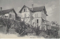 PESEUX. 1909, villa Sylva